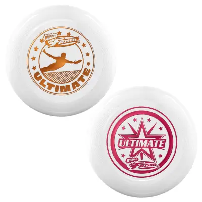 Frisbee Official Ultimate 175 g, 27,31 cm, profesionalni trening, natjecanja i zabava na otvorenom – 2 pakiranja