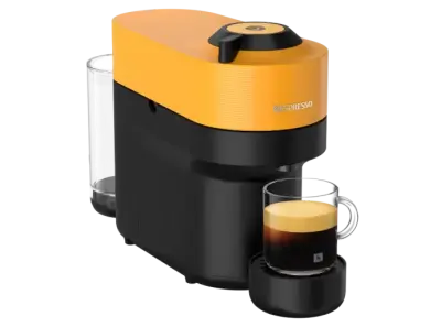 OUT_Aparat za kavu Nespresso VERTUO Pop Yellow GDV2-EUYENE-S - KORIŠTEN ARTIKL