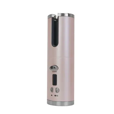 Automatski uvijač za kosu na punjenje (YX-808) - Kovrče bez napora Pink Silver