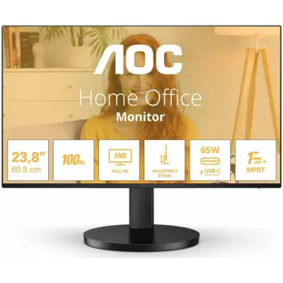 AOC 27B3CF2 27", HDMI, USB-C, USB, HAS, 100Hz