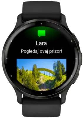 OUT_Pametni sat Garmin Venu 3 Black Slate - KORIŠTEN ARTIKL