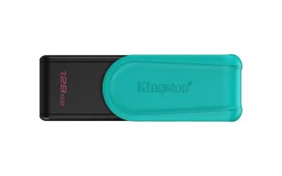 USB STICK Kingston FD Exodia S 128GB USB 3.2 Black-Turquoise