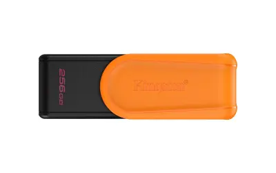 USB STICK Kingston FD Exodia S 256GB USB 3.2 Black-Orange