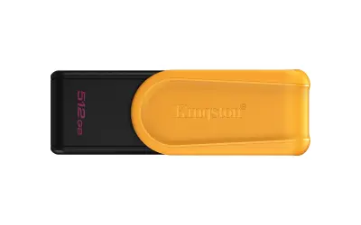 USB STICK Kingston FD Exodia S 512GB USB 3.2 Black-Yellow