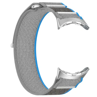 Google Pixel Watch 3 Trail Outdoor najlonski remen Siva+Plava