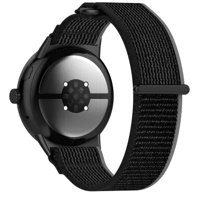 Google Pixel Watch 3 Trail Outdoor najlonski remen Crna+Siva