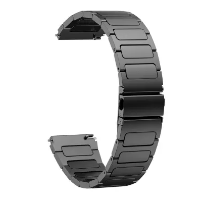 Titanijum siva 22 mm univerzalna narukvica za sat - Premium kvaliteta Titanijum siva