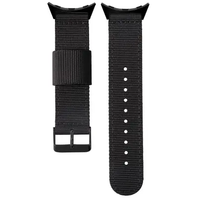 Najlonski remen za sat za Google Pixel Watch 1/2/3 - 41 mm Crna