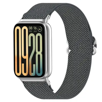 Elastični najlonski remen za Redmi Watch 5 za Xiaomi Band 9 Pro Siva