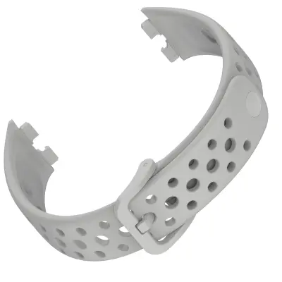 Silikonski remen za sat za Huawei Band 8/9/10 Siva