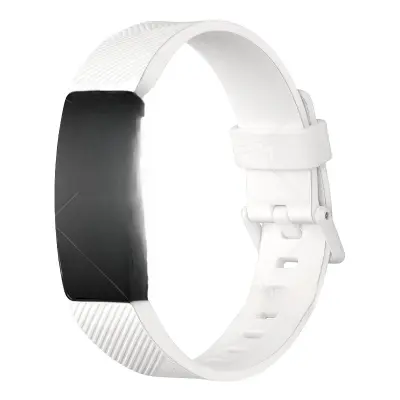 Vrhunska silikonska zamjenska narukvica za Fitbit Inspire seriju Bijela