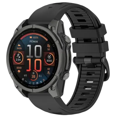Remen za sat Garmin 22MM Crna