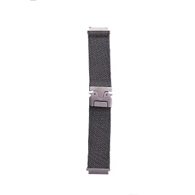 Titanium Color 22mm Universal Stainless Steel Watch Band Titanij