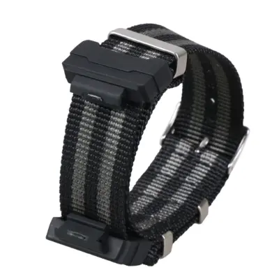 Najlonski platneni remen za sat Casio G-Shock Crno-siva