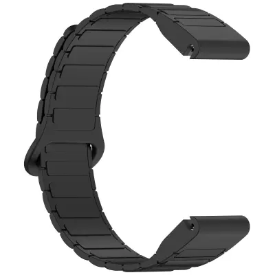Garmin Fenix 5/6/7/8 magnetska narukvica za sat s brzim otpuštanjem Crna