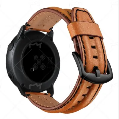 Vrhunski kožni remen za Samsung Galaxy Watch4 Classic Smeđa