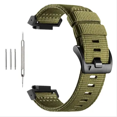 Najlonski G-Shock remen: Nadogradite svoj Casio G-Shock remen Zelena