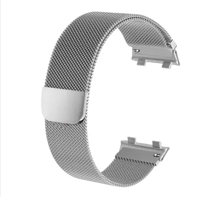Remen od nehrđajućeg čelika za Oppo Watch Srebrna
