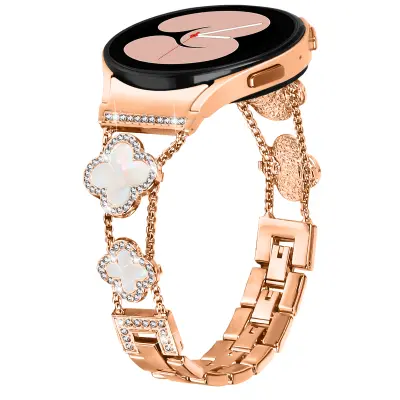 Narukvica za Samsung Galaxy Watch 4/5/6 Ružičasto zlato