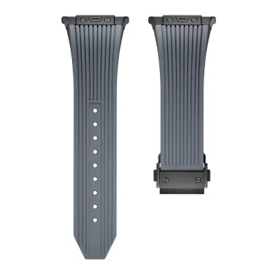 Premium silikonska narukvica za Samsung Galaxy Watch 7 47mm Ultra Siva