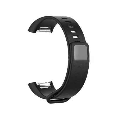 Silikonski Remen za Sat za Amazfit Cor A1702 Crna