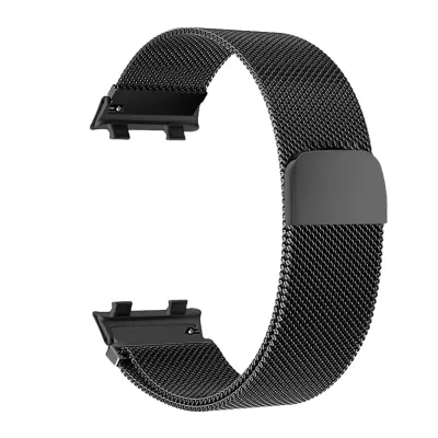 Remen od nehrđajućeg čelika za Oppo Watch Crna