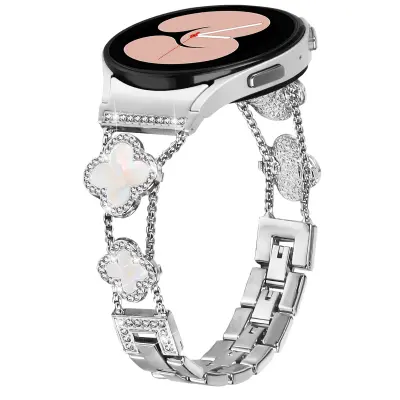 Narukvica za Samsung Galaxy Watch 4/5/6 Srebrna