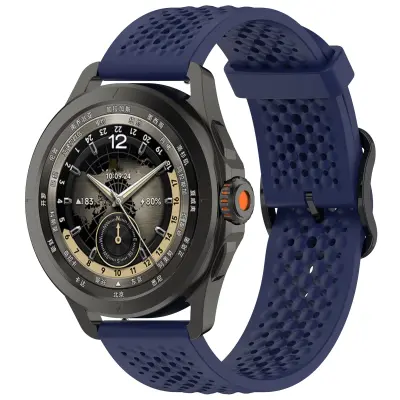 Silikonska narukvica za sat za Xiaomi Watch S4 Sport Plava