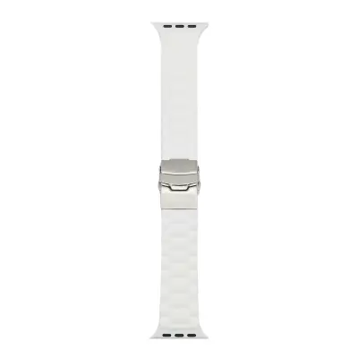 Remen za sat za Apple Watch Series 1-7 & SE Bijela