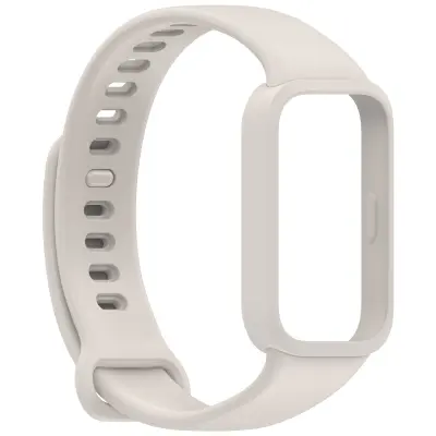 Zamjenska narukvica za Xiaomi Band 9 Active & Redmi Band 3 Bijela