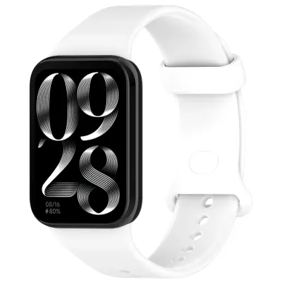 Remen za sat s leptir kopčom za Xiaomi Mi Band 8 Pro / Redmi Watch 4 Bijela