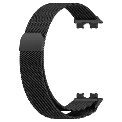 Magnetski remen za Huawei Band 9 Crna