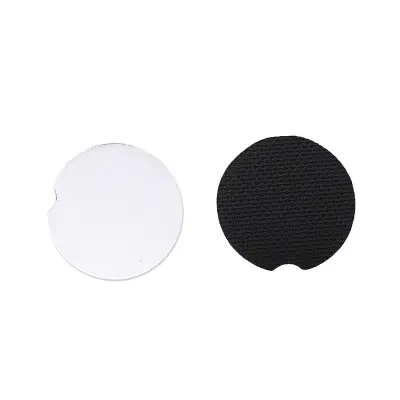 Set od 4 neoprenska podmetača Crna