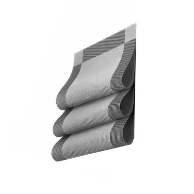 Set od 6 podmetača - 30x45CM Srebrna