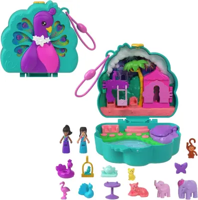 Mattel Polly Pocket: 35. obljetnica Polly Pocket - Baboon Garden (HWN97)