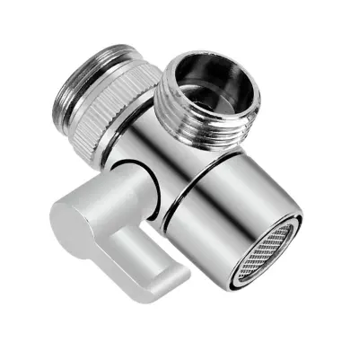 Razdjelnik slavine M22 do F1/2+F3/4+M24+M26+M28 Adapter - Srebrni Srebrna