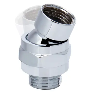 Univerzalni adapter zgloba za tuš glavu Srebrna