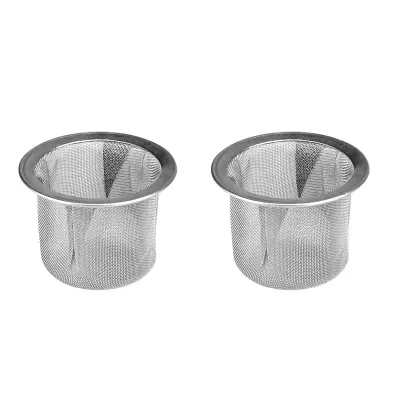 2-dijelni set filter zaslona - Filter za vodu brisača Model 3/Y Srebrna