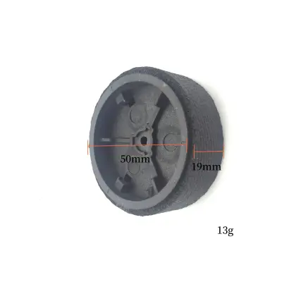Zamjenska guma za iRobot Braava 380 390 seriju Crna