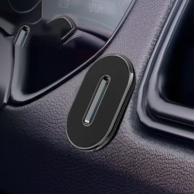 Magnetski držač za telefon za auto - univerzalni nosač za nadzornu ploču Crna