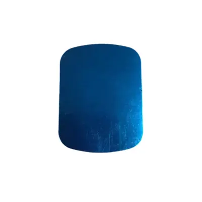 10-dijelni set magnetskih metalnih pločica za magnet za telefon, 38x50mm Plava/Tamno plava
