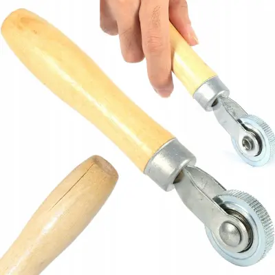 Drvena Rola Za Popravak 6 Mm – Ergonomija Ručka | Ležaj Visoke Kvalitete