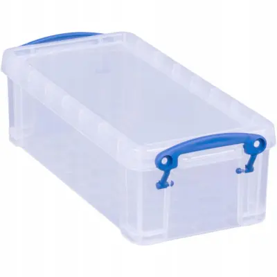 Plastični Organizer Za Komponente – Prozirni Dizajn 205x100x45mm | Čvrsta Konstrukcija