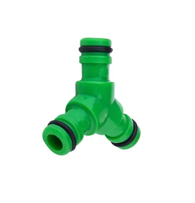 4-dijelni set konektora za vodene cijevi - T-plastična bradavica Teal/Vodenjak