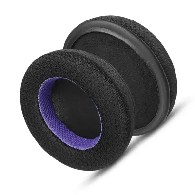 Zamjenski jastučići za uši za Razer Kraken X slušalice - Crna/Ljubičasta Crna/Ljubičasta