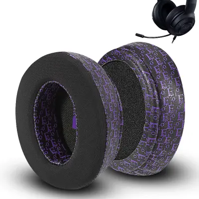 Razer Kraken X Cooling Earpads - Crna i Ljubičasta Crna