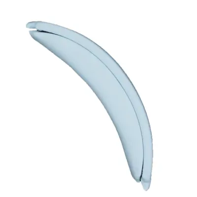 Nebesko plava traka za glavu za Bose QC35 II QC45 slušalice Nebesko plava