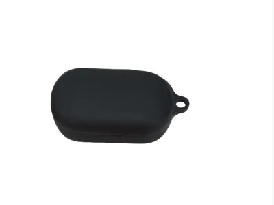 Zaštitna silikonska futrola za Bose QuietComfort slušalice Crna
