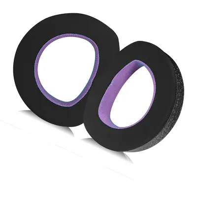 Zamjenski jastučići za Sennheiser HD800 slušalice - crno/ljubičasto