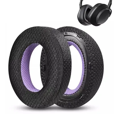 Zaštitne, nepovratne navlake za slušalice Bowers & Wilkins PX7 (paket od 2 komada) Crna